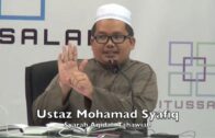 15052017 Ustaz Mohamad Syafiq : Syarah Aqidah Tahawiah