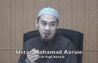 20240704 Ustaz Muhammad Fahmi Rusli : Pengajian Kitab Mukhtasar Zadul Maad