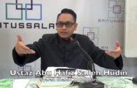 20170411 Ustaz Abu Hafiz Salleh Hudin : Syarah Shahih Al Bukhari