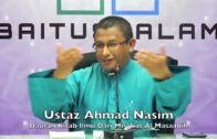 20171015 Ustaz Nasim Ahmad : Daurah Kitab Ilmu Dari Misykat Al Masaabih