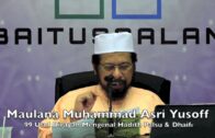 20171105 Maulana Muhammad Asri Yusoff  : Syarah Shahih Al Bukhari