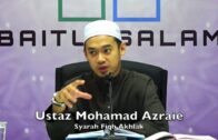 20171107 Ustaz Mohamad Azraie : Syarah Fiqh Akhlak
