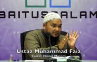 20171107 Ustaz Muhammad Faiz : Syarah Hisnul Muslim