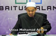 Kata Al-Juwayni, “Janganlah Kamu Sibuk Dengan Ilmu Kalam..” – Maulana Dr. Nasaie Hanaffie