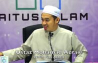 20171205 Ustaz Mohamad Azraie : Syarah Fiqh Akhlak