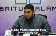 20171210 Ustaz Muhammad Faiz : Syarah Hisnul Muslim