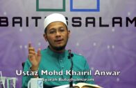 2018030 Ustaz Mohd Khairil Anwar : Syarah Bulughulmaram