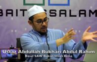 20240704 Ustaz Muhammad Fahmi Rusli : Pengajian Kitab Mukhtasar Zadul Maad