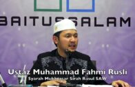 20240704 Ustaz Muhammad Fahmi Rusli : Pengajian Kitab Mukhtasar Zadul Maad