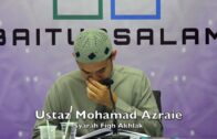 201808007 Ustaz Mohamad Azraie : Syarah Fiqh Akhlak