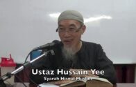 20180808 Ustaz Hussain Yee : Syarah Shahih Muslim