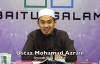 20181016 Ustaz Mohamad Azraie : Syarah Fiqh Akhlak