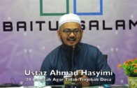 20190302 Ustaz Ahmad Hasyimi : 20 Langkah Agar Tidak Terjebak Dosa