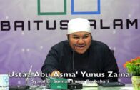 20190315 Ustaz Abu Asma’ Yunus Zainal : Syarahus Sunnah Imam Barbahari