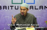 20190402 Ustaz Mohamad Azraie : Syarah Shahih Muslim