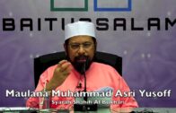 29072017 Maulana Muhammad Asri Yusoff : Syarah Shahih Al Bukhari