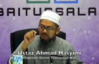 30072017 Ustaz Ahmad Hasyimi : Istiqomah Dalam Tazkiyatun Nafs