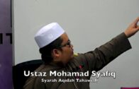 31072017 Ustaz Mohamad Syafiq : Syarah Aqidah Tahawiah