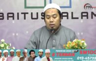 01-03-2020 Ustaz Nasaie Hanaffie : Daurah Sesi Ke-3 | Syarah Shahih Muslim Kitab Adab