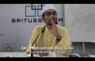 01032017 Dr Muhamad Rozaimi : Syarah Al Manar Al Munif