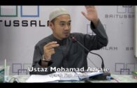 04042017 Ustaz Mohamad Azraie : Syarah Fiqh Akhlak