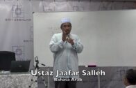 06052017 Ustaz Jaafar Salleh : Bahasa Arab