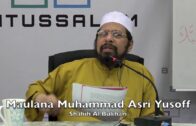 07012017 Maulana Muhammad Asri Yusoff : Shahih Al Bukhari