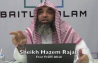 07082016 Sheikh Hazem Rajab : Fear From Allah