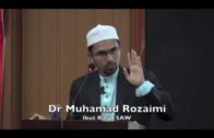 08042017 Dr Muhamad Rozaimi : Ikut Rasul SAW