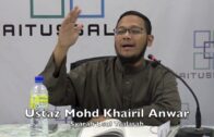 09012017 Ustaz Mohd Khairil Anwar  : Syarah Usul Tsalasah