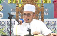 1 November 2018 Bulughul Maram Karya Ibnu Hajar Al Asqalani SS Dato Dr MAZA