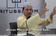 20240704 Ustaz Muhammad Fahmi Rusli : Pengajian Kitab Mukhtasar Zadul Maad