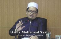 12062017 Ustaz Mohamad Syafiq : Syarah Aqidah Tahawiah