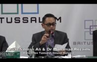 16042017 Ustaz Salman Ali & Dr Muhamad Rozaimi : Forum Ibn Taimiyah Ilmuan Versatil