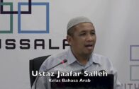 17122016 Ustaz Jaafar Salleh : Kelas Bahasa Arab