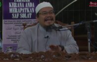 18 November 2018 Tazkiyatun Nafs Wa Tarbiyatuha Kama Yuqarriruhu Ulama’ Al Salaf Karya Syeikh Ahmad