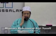 18032017 Maulana Muhammad Asri Yusoff : Syarah Shahih Al Bukhari