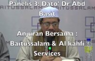 18122016 Asatizah ASWJ:  Berlemah Lembutlah Sesama Ahluss Sunnah