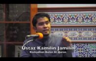 20052017 Ustaz Kamilin Jamilin : Ramadhan Bulan Al Quran