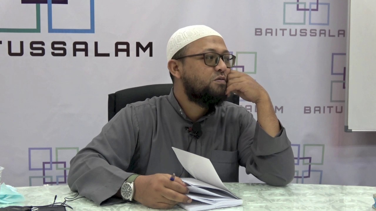 20102016 Ustaz Riyadh Bajrey : Landasan Utama Dakwah Salafiyah( Sesi 1)