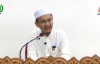 21 Januari 2019 “Fiqh Al Ibadah” Ustaz Mohd Rizal Bin Azizan