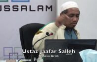 21012017 Ustaz Jaafar Salleh : Bahasa Arab