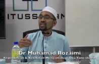 22012017 Dr Muhamad Rozaimi : Kelebihan & Kepentingan Mengamalkan Doa Yang Shahih