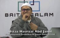 22072016 Ustaz Hasrizal Abd Jamil : Tanggung Jawab Pendidikan Di Dalam Dakwah Islah