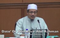 22082015 Dato’ Dr Abd Basit Abd Rahman: Seminar Fiqh Kematian (sesi 3)