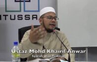 23012017 Ustaz Mohd Khairil Anwar : Syarah Usul Tsalasah