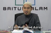 26072016 Ustaz Mohamad Azraie : Syarah Fiqh Akhlak