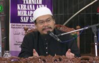 27 Januari 2019 Tazkiyatun Nafs Wa Tarbiyatuha Kama Yuqarriruhu Ulama’ Al Salaf Karya Syeikh Ahmad F