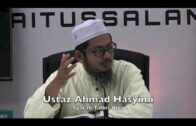 27052017 Ustaz Ahmad Hasyimi : Syarah Talbis Iblis