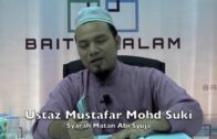 27082016 Ustaz Mustafar Mohd Suki : Syarah Matan Abi Syuja